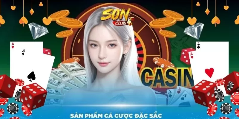 Các sản phẩm giải trí đa dạng