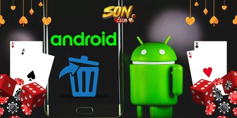 Xóa dữ liệu ứng dụng không cần thiết