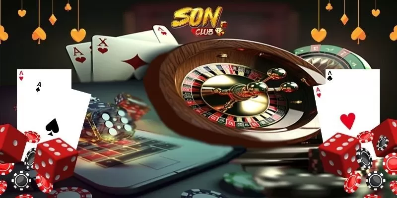 Đa dạng các trò chơi tại sảnh casino trực tuyến