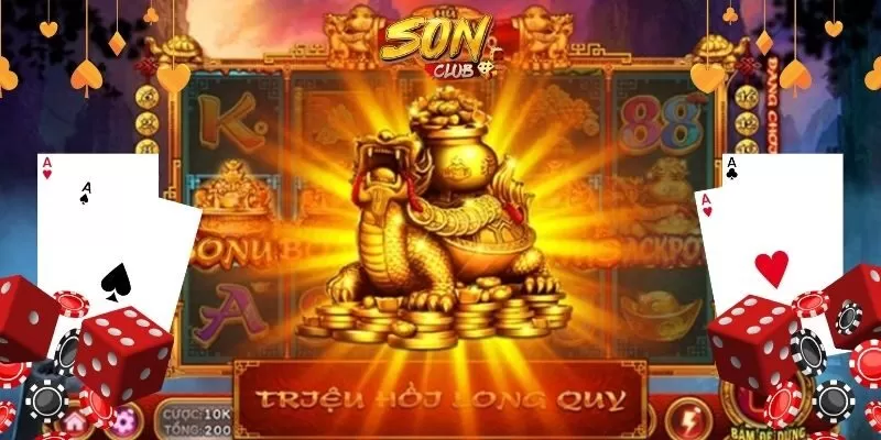 Thuật ngữ khi chơi quay hũ Long Cung